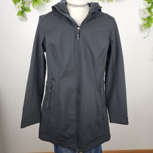 Champion Venture Dry Hooded Softshell Jacket - Black - SZ Large
